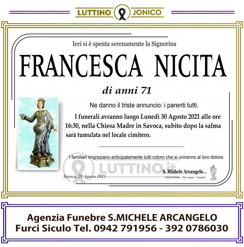 Francesca  Nicita 